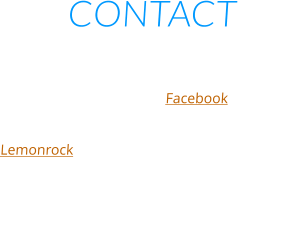 CONTACT For news and updates about Chapter Six, please follow us on Facebook. For information about our gigs, please see our Lemonrock page. If you’d like to book us - or if you’d like any further information - please contact Kev on 07931 371603 or email contact@chaptersixband.com